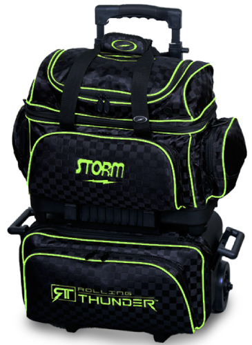 Storm Rolling Thunder 4 (Black/Lime)